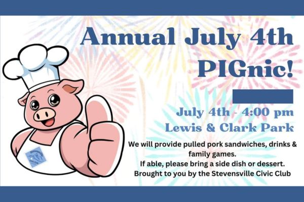 Annual July 4th PIGnic - Stevensville, MT
