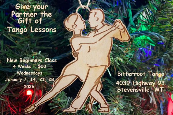 Argentine Tango dance lessons - Stevensville, MT