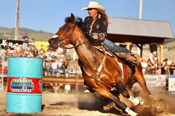 Darby Showdown Barrel Race - Darby, MT