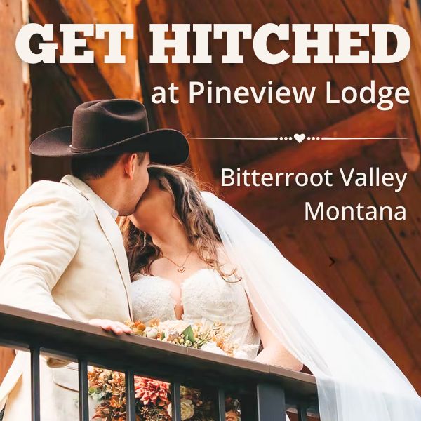 Get Hitched at Pineview Lodge