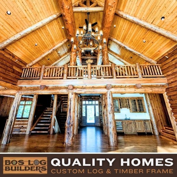 Bos Log Builders - Victor, MT