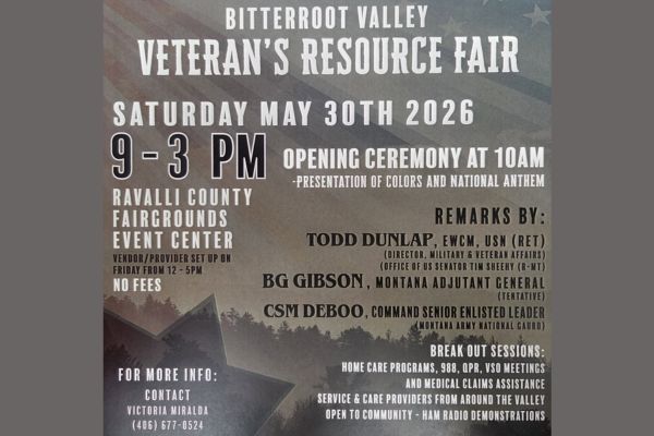 Veteran's Resource Fair - Hamilton, MT