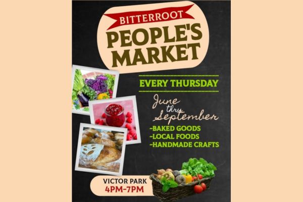 Bitterroot Peoples Market - Victor, MT