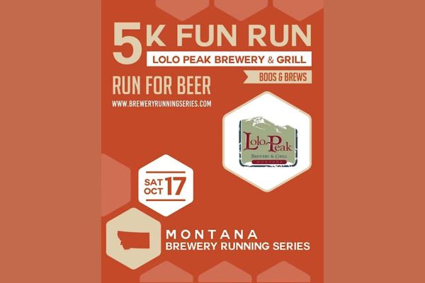 Boos & Brews Fun Run - Lolo, MT