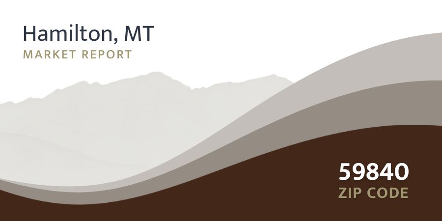 Hamilton, MT real estate market report