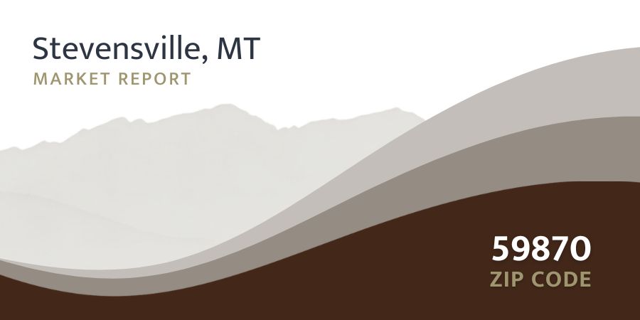 Stevensville, MT real estate market report