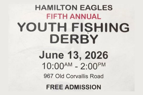 Youth Fishing Derby 2026 - Corvallis, MT