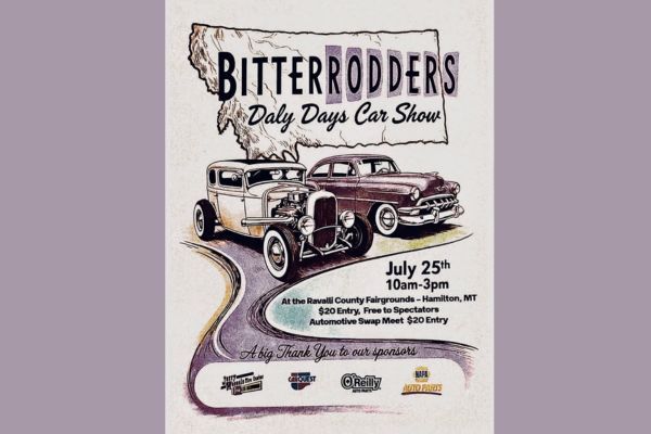 Bitterrodders Daly Days Car Show 2026