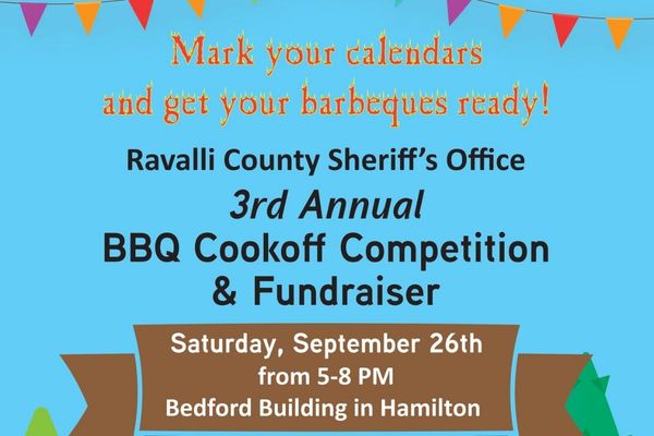 Ravalli County Sheriff's Office BBQ Cookoff Competition - Hamilton, MT