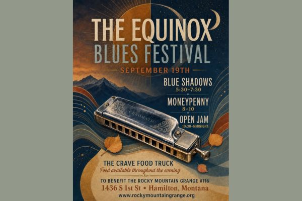 The Equinox Blues Festival - Hamilton, MT