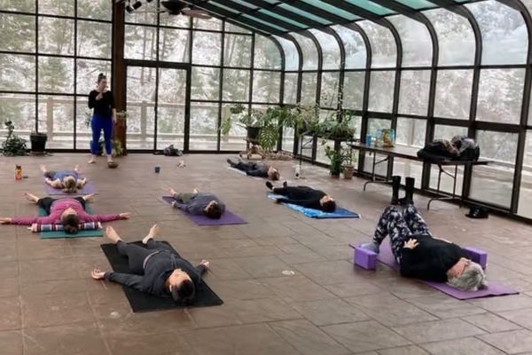 Fall Women's Wellness Retreat Day at Sleeping Child Hot Springs