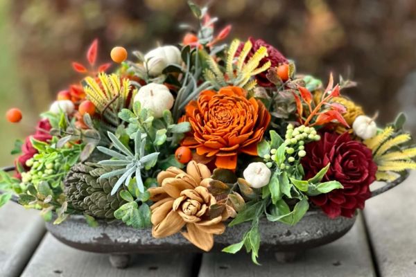 Fall wood flower class - Hamilton, MT