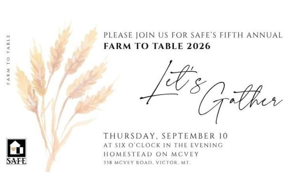 5th Annual Farm to Table Gathering - Victor, MT