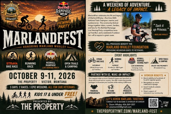 Marlandfest 2026 - Victor, MT